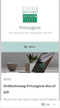 Mobile Screenshot of privatgirot.se
